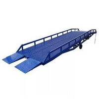 New heavy duty steel loading dock ramp forklift ramp (10/12T)