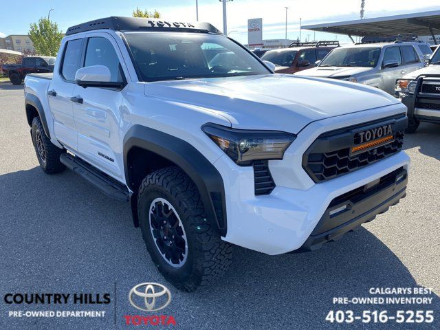 2025 Toyota Tacoma TRD Off-Road - Premium Pkg - Tonneau/Steps in Cars & Trucks in Calgary