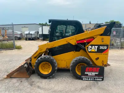 2019 CATERPILLAR 262D .....SKIDSTEER LOADER-SIMILAR TO CAT,KUBOTA,JOHN DEERE,TAKEUCHI,CASE,YANMAR,KO...