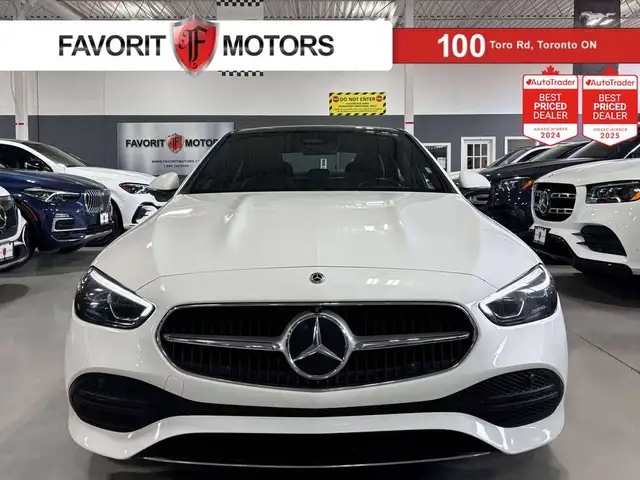 2024 Mercedes-Benz C-Class C300|4MATIC|AWD|CLUSTERNAV|3DCAM|BURM