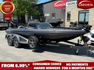 ONLY 143 HOURS! INCLUDES BOAT, MOTOR, TRAILER AND ELECTRONICS 2022 Ranger Z519 – Mercury 225HP ProXS...