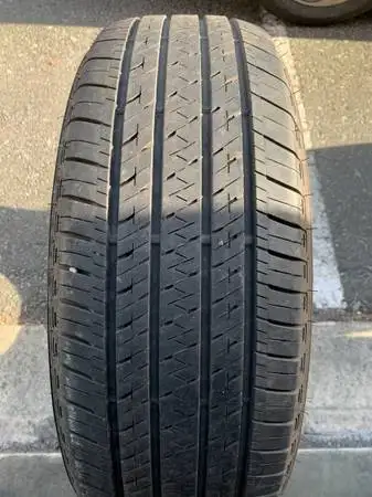 a nice all season bridgestone Tire with good tread and nice shape (1 TIRE ONLY) size 235/60/18 103H...