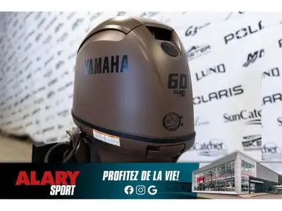 Alary Sport 2026 Yamaha F60LC3 PIED LONG (20 POUCES) Yamaha F60LC3 PIED LONG (20 POUCES) 2026 Ce mot...