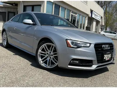 Vehicle Highlights: - Single owner - Highly optioned Recently arrived Audi A5 Quattro 2.0T Technik Q...