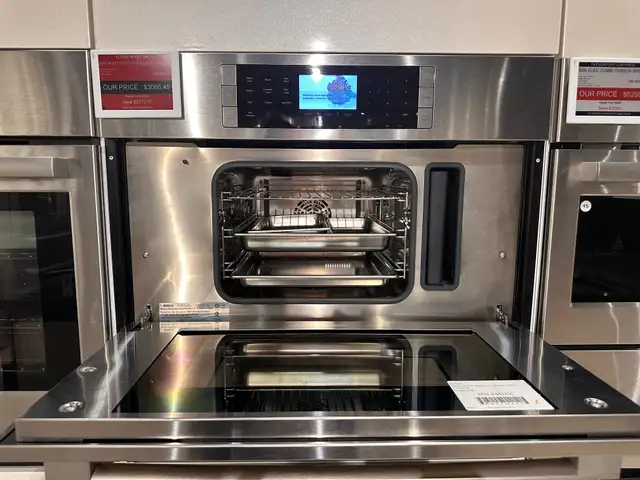 Bosch 30-inch, 1.4 cu. ft. Built-in Single Wall Oven HSLP451UC in Stoves, Ovens & Ranges in Kitchener / Waterloo - Image 5