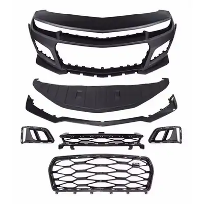 Upgrade your Chevrolet Camaro 5th Gen 2010-2015 to 6th Gen ZL1 Style Look FITMENT: Chevrolet Camaro...