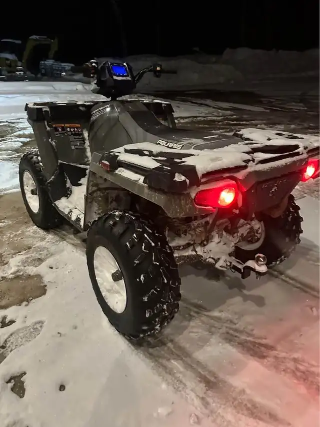 2020 POLARIS SPORTSMAN 570 4X4-BLACK! in ATVs in Sudbury - Image 7