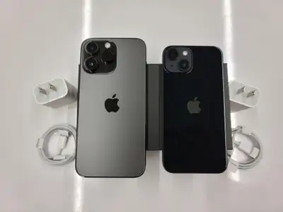 iPhone 14 Plus Pro Pro Max 128GB 256GB 512GB 1 YR WAR & CHARGER, View more