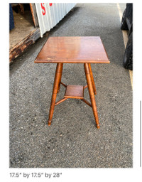 Vintage Accent Table (s)