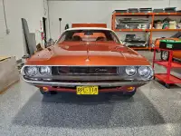 1970 Dodge Challenger factory 383
