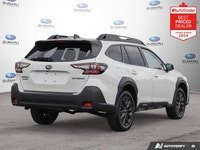 New Price! Crystal White 2024 Subaru Outback Onyx AWD Lineartronic CVT 2.5L DOHC APPLE CAR PLAY, HEA... (image 4)