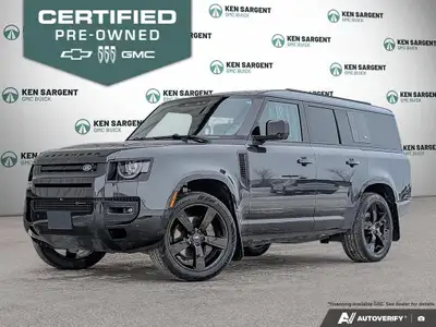 Experience the unparalleled capability and distinctive style of the 2023 Land Rover Defender 130 X-D...