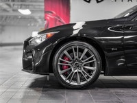 The 2023 INFINITI Q50 Red Sport 400 is the high-performance flagship of the Q50 lineup, designed for... (image 7)