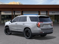 AMVIC Licensed Dealer The 2026 GMC Yukon 1500 SLT 4WD finished in Sterling Metallic is a full-size S... (image 5)