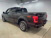 Looking for a reliable and capable pickup truck? Feast your eyes on this sleek, black 2017 Ford F-15... (image 3)