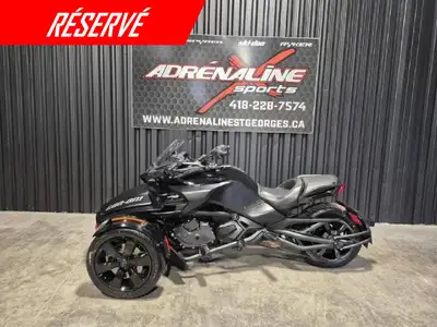 2021 CAN-AM Spyder F3-S (SE6) CAN-AM Spyder F3-S (SE6) 2021 Spyder F3-S 2021 Pneu et huile moteur ch...