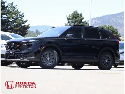 2025 HONDA CR-V TRAILSPORT - BACKUP CAMERA - HEATED FRONT SEATS - PUSH BUTTON START - SUNROOF - MOUN...