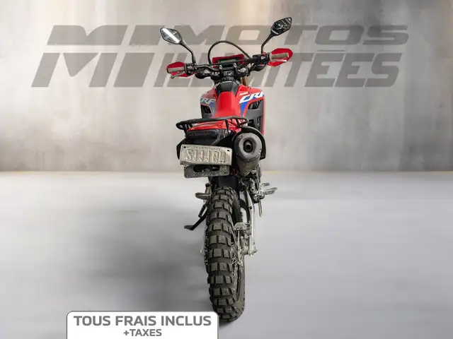 2023 HONDA CRF300L in Sport Touring in Laval / North Shore - Image 8