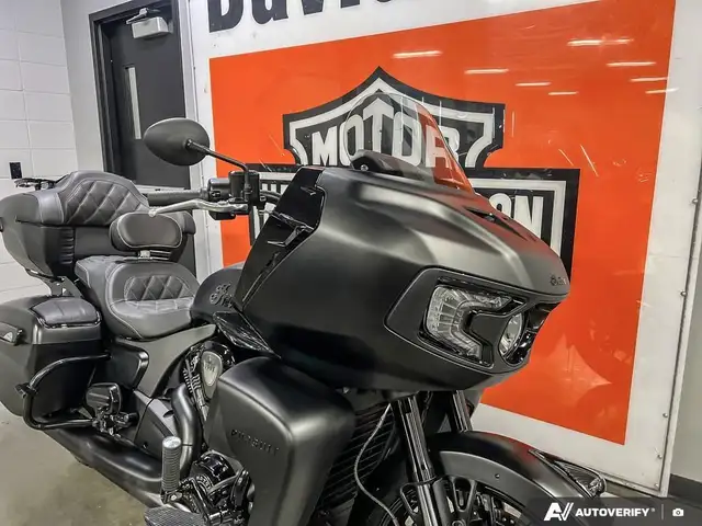 2024 Indian Motorcycle Pursuit(R) Dark Horse(R) Black Smoke in Street, Cruisers & Choppers in Calgary - Image 7