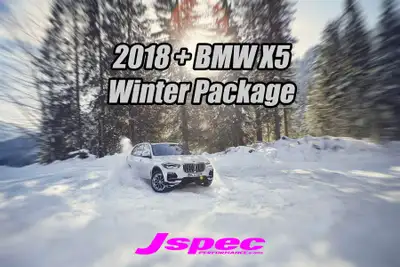 AD ID 52789 - 2017-2024 BMW X3 (G01) 2017-2024 BMW X3 G01 Winter Package now available at jspec perf...