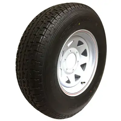 TRAILER TIRES on RIMS Prices from $89.00 + HST All Sizes Available. 4.80-12 on Rims from $89.00 + HS...