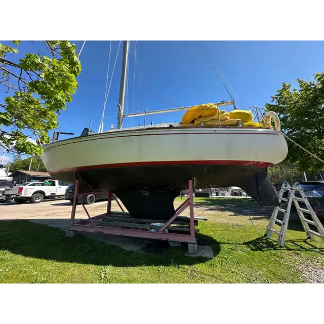 1971 Tartan 30 Sailboat | Sailboats | Norfolk County | Free local ...