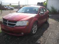 **OUT FOR PARTS!!** WS7846 2008 DODGE AVENGER