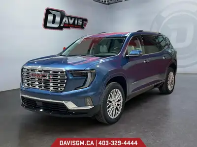 WAS: $76978 NOW: $75333 plus taxes and licensing feesThe 2026 GMC Acadia Denali AWD elevates premium...