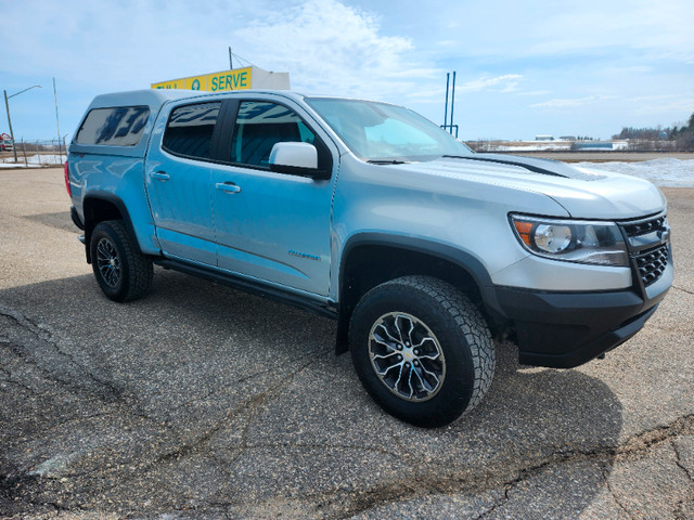 2018 CHEV COLORADO ZR2  CrewCab 4x4 in Cars & Trucks in Regina - Image 2