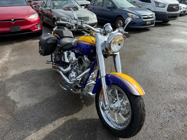 2006 Harley-Davidson Softail Fat Boy FLSTFSE CVO, SCREAMIN EAGLE in Street, Cruisers & Choppers in London - Image 8