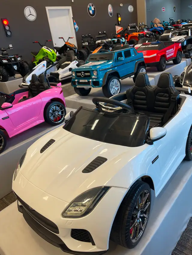 Big Savings!! Jaguar F-Type 12V Ride-On Car! - Brand New Boxes in Toys & Games in City of Toronto - Image 7