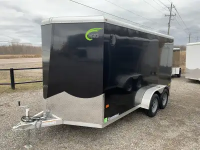 Neo All-Aluminum 7'x14' Enclosed Cargo Trailer - Loaded with standard features like 78.5in. Interior...
