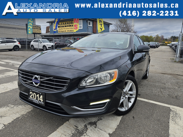 2014 Volvo S60 T5 4dr All-wheel Drive Sedan Automatic