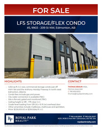 LF5 STORAGE/FLEX CONDO