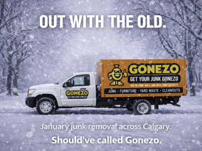 Junk Removal Calgary – Fast • Friendly • Fair-Priced | Gonezo, View more