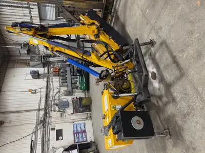 Welcome to Kent Farm Supplies Limited! 2010 TRACKLESS FLAIL BOOM MOWER Serial # : 135 New/Used : Use...