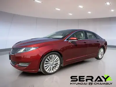 Lincoln MKZ Berline 4 portes traction intégrale 2014 ...