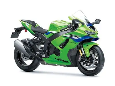 2026 Kawasaki Ninja ZX-10RPUSH THE LIMITThe Ninja ZX-10R is built for those who rise to a challenge,...