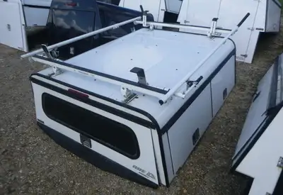 Ford F250/F350/F450/ Superduty 2017 - 2022 Ford Superduty F250/350/450 6'9 White ARE Contractor Truc...