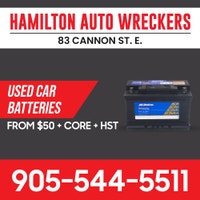 Used Battery for Ford f-150 , Ranger, Bronco, Escape,   only $50 Hamilton Ontario Preview