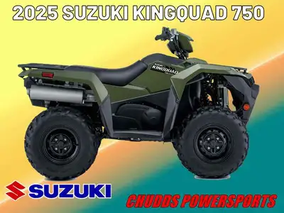 ALL-IN PRICE JUST ADD THE TAXES! The Suzuki ATV Fall Savings Event is live! This ATV receives 5-Year...