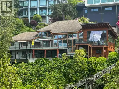Partially furnished 4-bedroom (potential for 5), 4-bathroom detached home in Eagle Harbour, West Van...