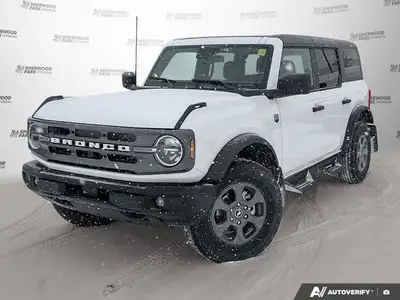 Take the worry out of buying with this impeccable 2024 Ford Bronco. Tire Specific Low Tire Pressure...