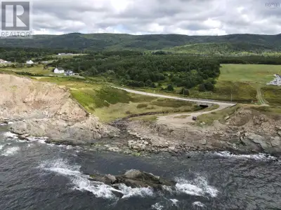 This 47-acre property is located along the Cabot Trail in Terre Noire and offers excellent ocean vie...