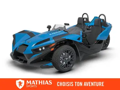 Concessionnaire des véhicules neufs et d'occasion. Slingshot POLARIS Slingshot SL (Manuel) 2026 Le S...