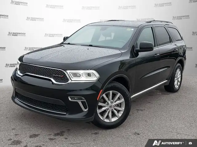 2021 Dodge Durango SXT | Heated Seats & Wheel | Blindspot