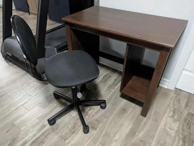 Desk and Chair