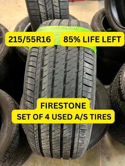 FREE INSTALLATION AND BALANCING ON NEW AND USED TIRES WITH A PURCHASE! NO DISPOSAL! NO OTHER HIDDEN...