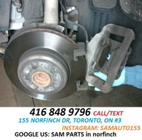 MERCEDES BMW BRAKE ROTOR PAD and INSTALL