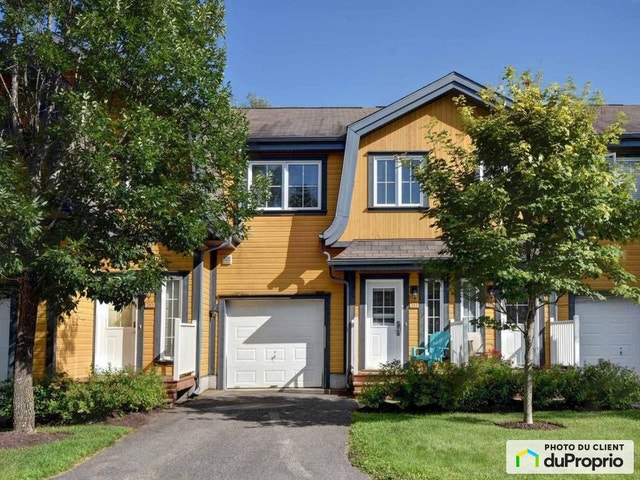 $574,900 - Price Taxes Not Included - Townhouse - Mont-Tremblant — photo 1